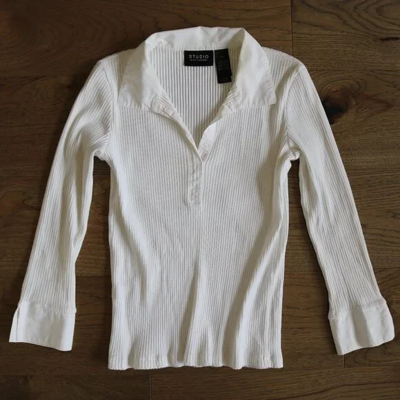 Collared Knit Sweater - Picture 3 of 3